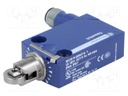 Limit switch; metal roller Ø11,6mm; NO + NC; 6A; max.250VAC; IP66