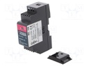 Power supply: switched-mode; 15W; 12VDC; 12÷16VDC; 1.25A; 100g
