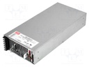 Power supply: switched-mode; modular; 4800W; 24VDC; 4.8÷28.8VDC