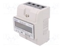 Controller; IP51; RS485 MODBUS RTU; DIN; Ioper.max: 80A; -25÷55°C