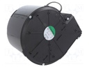 Fan: DC; blower; 12VDC; 169.5x165.4x95.8mm; 116.6m3/h; 39.5dBA