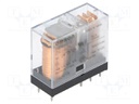 Relay: electromagnetic; SPDT; Ucoil: 24VAC; 16A/250VAC; 16A/30VDC