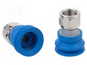 Suction cup; 30mm; 46.5g; G3/8-IG; Shore hardness: 60; 5.9cm3; SAB