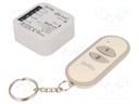 Wireless control set; EXTA FREE; IP20; -10÷55°C; 868.32MHz