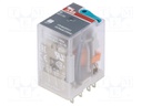 Relay: electromagnetic; 3PDT; Ucoil: 220VDC; 10A; max.250VAC