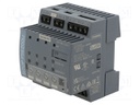 Power supply: switched-mode; for DIN rail; 24VDC; 3A; 24VDC