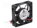 Fan: DC; axial; 45x45x10mm; 16.72m3/h; 30dBA; ball bearing; 5000rpm