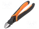 Pliers; side,cutting; Pliers len: 180mm; ERGO®