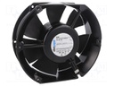 Fan: DC; axial; 172x150x51mm; 410m3/h; 57dBA; ball bearing; 3400rpm