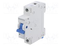 Circuit breaker; 230/400VAC; Inom: 32A; Poles: 1; Charact: C; 4.5kA