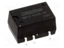 Converter: DC/DC; 1W; Uin: 4.5÷5.5V; 9VDC; Iout: 111mA; SMD; 1.5g