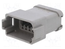 Connector: wire-wire; PX0; plug; male; PIN: 12; IP68; Locking: latch