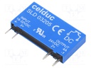 Relay: solid state; Ucntrl: 18÷32VDC; 4A; 0÷32VDC; Series: SLD