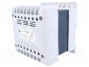 Transformer: mains; 250VA; 230VAC; 230V; Leads: terminal block