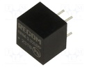 Converter: DC/DC; 1W; Uin: 2.97÷3.63V; Uout: 5VDC; Iout: 200mA; DIP6