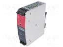 Power supply: switched-mode; 80W; 12VDC; 11.8÷15VDC; 6.7A; OUT: 1