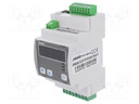 Module: regulator; temperature; SPST-NO; OUT 2: SPST-NO; DIN; IP20