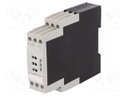 Module: current monitoring relay; AC current; 220÷240VAC; DIN