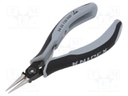 Pliers; round; ESD; 130mm