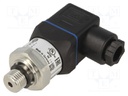 Converter: pressure; Range of val.cntrl: 10 bar; 14÷30VDC; IP67