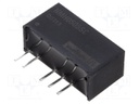 Converter: DC/DC; 2W; Uin: 4.5÷5.5V; Uout: 5VDC; Uout2: -5VDC; SIP