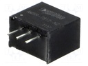 Converter: DC/DC; 6W; Uin: 15÷32V; Uout: 12VDC; Iout: 500mA; SIP3