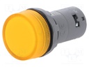 Control lamp; 22mm; CL2; -25÷70°C; Illumin: LED; Ø22mm; 230VAC