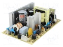 Power supply: switched-mode; 65W; 127÷370VDC; 90÷264VAC; OUT: 3