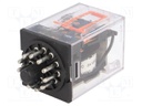 Relay: electromagnetic; 3PDT; 24VDC; 10A; max.250VAC; industrial