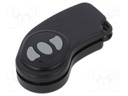 Enclosure: for remote controller; X: 31.8mm; Y: 72.1mm; Z: 14.7mm