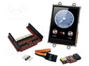 Dev.kit: with display; TFT; 2.8"; 240x320; Display: graphical; 5VDC