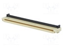 Connector: FFC (FPC); horizontal; PIN: 30; ZIF; SMT; 1mm