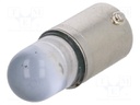 LED lamp; blue; BA9S; 12VDC; 12VAC