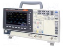 Oscilloscope: digital; Band: ≤70MHz; Channels: 2; 10Mpts; 1Gsps