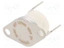 Sensor: thermostat; NC; Topen: 250°C; Tclos: 210°C; 10A; 240VAC