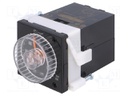 Timer; 0,02s÷300h; DPDT; 250VAC/5A; 24÷240VAC; 12÷240VDC; DIN