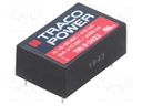 Converter: DC/DC; 6W; Uin: 18÷36V; Uout: 12VDC; Uout2: -12VDC; DIP24