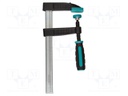 Universal clamp; cast iron; Grip capac: max.200mm; D: 80mm