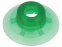 Suction cup; 40mm; 4.4g; Shore hardness: 65; 5.09cm3; SPF