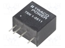 Converter: DC/DC; 1W; Uin: 4.5÷13.2V; 5VDC; Iout: 200mA; SIP; 2.1g