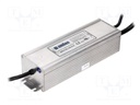 Power supply: switched-mode; LED; 150W; 36÷50VDC; 3A; 90÷305VAC