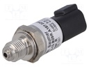 Converter: pressure; Range of val.cntrl: 60 bar; 9÷36VDC; 0.5%