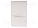 Enclosure: wall mounting; media