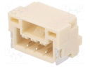 Socket; wire-board; male; GH; 1.25mm; PIN: 3; SMT; 50V; 1A; vertical