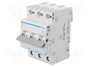 Circuit breaker; 230/400VAC; Inom: 16A; Poles: 3; DIN; Charact: C