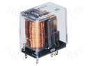 Relay: electromagnetic; DPDT; Ucoil: 24VDC; 5A; miniature; 630Ω