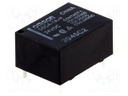 Relay: electromagnetic; SPST-NO; Ucoil: 24VDC; 10A/250VAC; 150mW