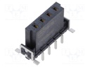 Connector: PCB to PCB; female; PIN: 4; 2.54mm; -55÷125°C; 20A; THT