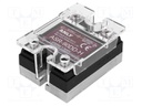 Relay: solid state; Ucntrl: 3÷32VDC; 90A; 5÷240VDC; Series: ASR