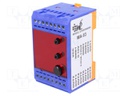 Signallers accessories: control module; Usup: 20÷30VDC; IP20